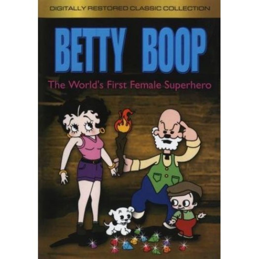 Betty Boop: The World's First Female Superhero (DVD)